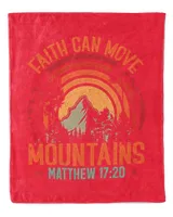 Faith Can Move Mountains