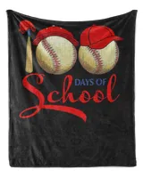 100 Days of School Baseball Teacher Kids 100th Day Of School copy