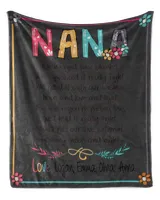 Nana You'll Feeling Our Love Blanket