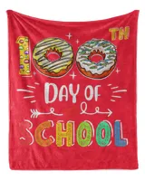 100 Days Of School Survivor T-Shirt100th Day of School Donut Shirt Teacher Student Kids Gift T-Shirt_by Laelia Keelin_ copy