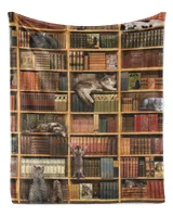 Book And Cat Vintage Cute