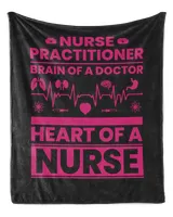 Nurse Day Nurse Practitioner Brain Of A Doctor Heart Of A Nurse