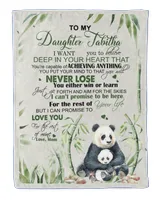 To my Daughter Panda