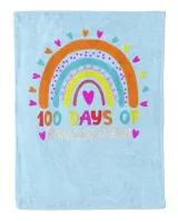 100 Days Of Kindergarten School Teacher Smarter Rainbow copy