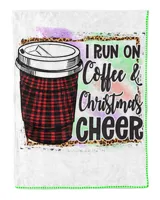 I Run On Coffee Christmas Cheer