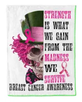 Breast Cancer Awareness Skull Pink Ribbons