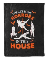 Horrors In This House Spooky Ghost Halloween Tank Tops Hoodies