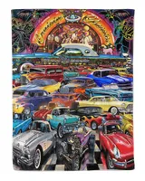 Old Classic Cars Blanket