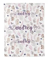 Audrey Floral Blanket