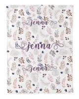 Jenna Floral Blanket
