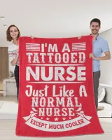 I'm A Tattooed Nurse Just Like A Normal Nurse Except Much Cooler