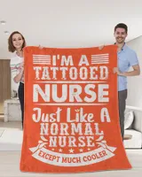 I'm A Tattooed Nurse Just Like A Normal Nurse Except Much Cooler