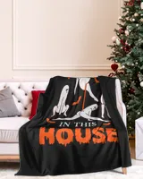 Horrors In This House Spooky Ghost Halloween Tank Tops Hoodies