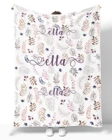 Ella Floral Blanket