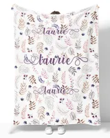 Laurie Floral Blanket