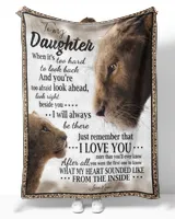 To my Daughter Mom Lion