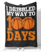 I Bribbled My Way To 100 Days Basketball 100th Day Of School