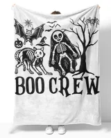 Boo Crew Cat Bat Spider Ghost Skeleton