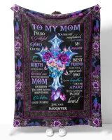 Cross Blanket Quilt Fleece Blanket Bundle