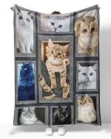 Cozy Plush Fleece Blanket (60x80in)