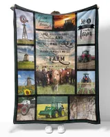 Cozy Plush Fleece Blanket (60x80in)