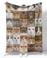 Cozy Plush Fleece Blanket (60x80in)