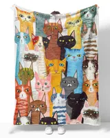 Cozy Plush Fleece Blanket (60x80in)