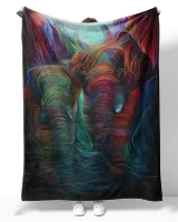 Cozy Plush Fleece Blanket (60x80in)