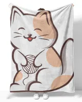 Cozy Plush Fleece Blanket (60x80in)