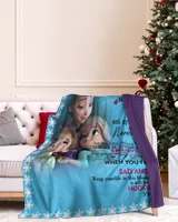 To My Daughter Inside This Blanket There Is A Piece Of My Heart Love Mom