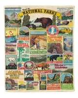 National Park Cozy Plush Fleece Blanket