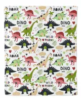 Dinosaurus Blanklet, Dinosaurus Fleece Blanket, Blanket Funny Pattern
