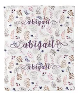 Abigail Floral Blanket