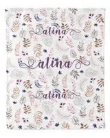 Alina Floral Blanket