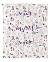 Ingrid Floral Blanket