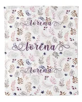 Lorena Floral Blanket