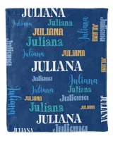 Juliana Custom Name Blanket
