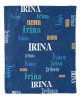 Irina Custom Name Blanket