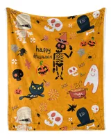 Cozy Plush Fleece Blanket (50x60in)