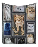 Cozy Plush Fleece Blanket (50x60in)