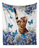 Cozy Plush Fleece Blanket (50x60in)