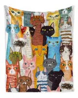 Cozy Plush Fleece Blanket (50x60in)