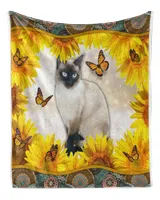 Cozy Plush Fleece Blanket (50x60in)