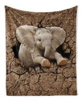 Cozy Plush Fleece Blanket (50x60in)