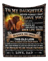 To my Daughter Love, dad