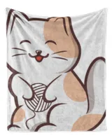 Cozy Plush Fleece Blanket (50x60in)