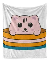 Cozy Plush Fleece Blanket (50x60in)