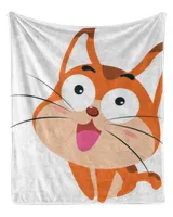 Cozy Plush Fleece Blanket (50x60in)