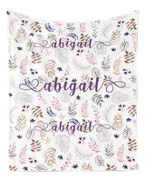 Abigail Floral Blanket