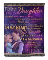 To My Daughter Bonus In My Heart